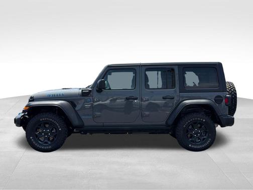 Sting-Gray Clearcoat 2023 Jeep Wrangler 4xe Willys