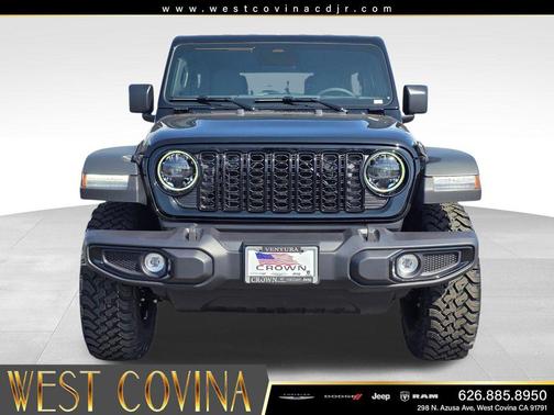 Black Clearcoat 2026 Jeep Wrangler Willys