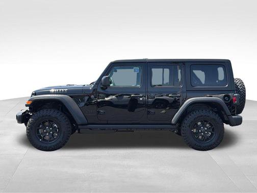 Black Clearcoat 2026 Jeep Wrangler Willys