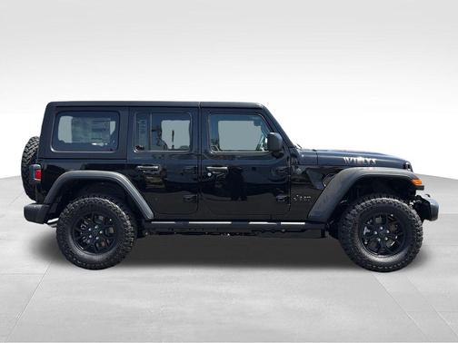 Black Clearcoat 2026 Jeep Wrangler Willys