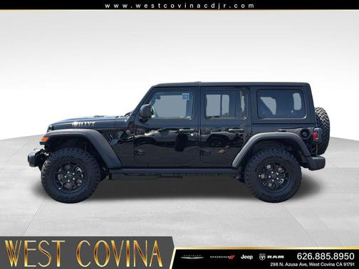Black Clearcoat 2026 Jeep Wrangler Willys
