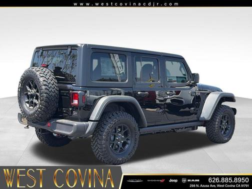 Black Clearcoat 2026 Jeep Wrangler Willys