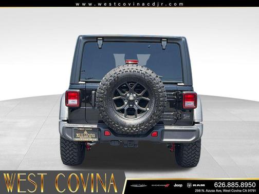 Black Clearcoat 2026 Jeep Wrangler Willys