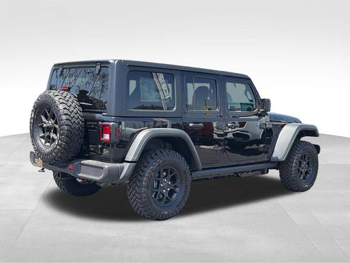 Black Clearcoat 2026 Jeep Wrangler Willys