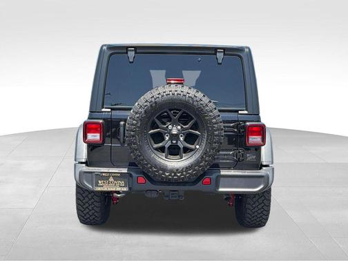 Black Clearcoat 2026 Jeep Wrangler Willys