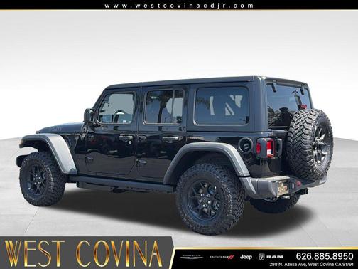 Black Clearcoat 2026 Jeep Wrangler Willys