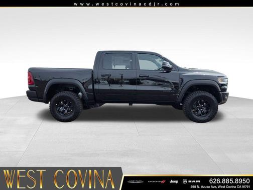 Diamond Black 2026 RAM 1500 RHO
