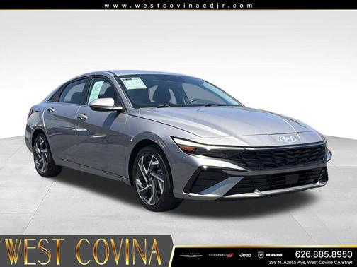 Fluid Metal 2025 Hyundai ELANTRA SEL