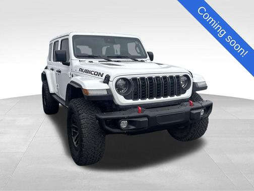 Bright White Clearcoat 2024 Jeep Wrangler Rubicon