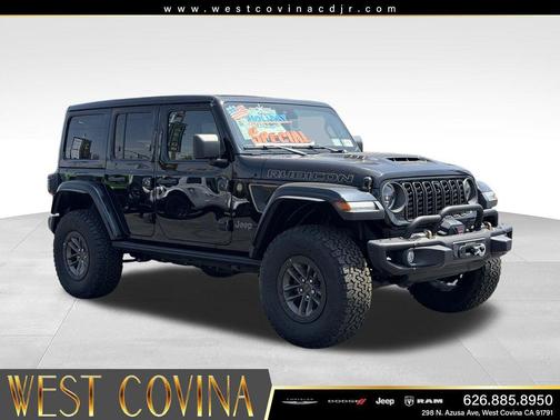 Black Clearcoat 2024 Jeep Wrangler Rubicon 392 Final Edition