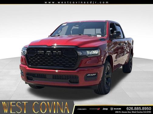Molten Red Pearlcoat 2026 RAM 1500 Big Horn/Lone Star