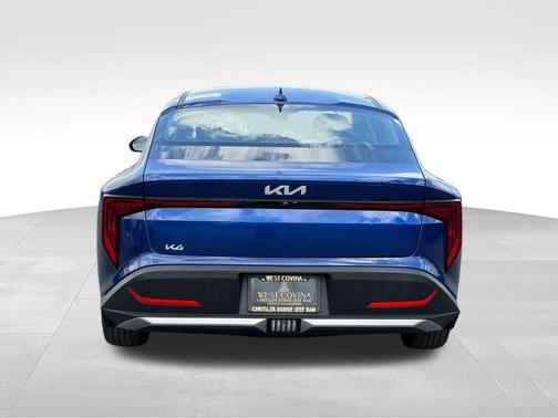 Deep Sea Blue 2025 Kia K4 LXS