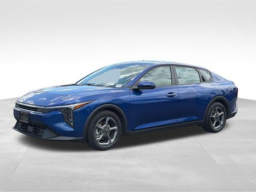 Deep Sea Blue 2025 Kia K4 LXS