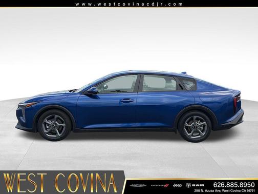 Deep Sea Blue 2025 Kia K4 LXS