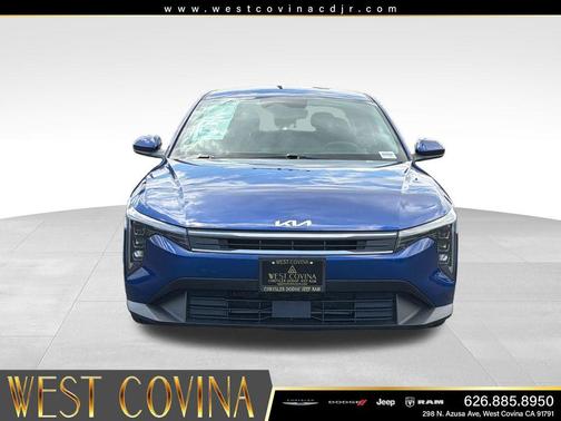 Deep Sea Blue 2025 Kia K4 LXS