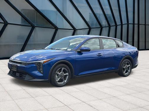 Deep Sea Blue 2025 Kia K4 LXS