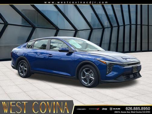 Deep Sea Blue 2025 Kia K4 LXS
