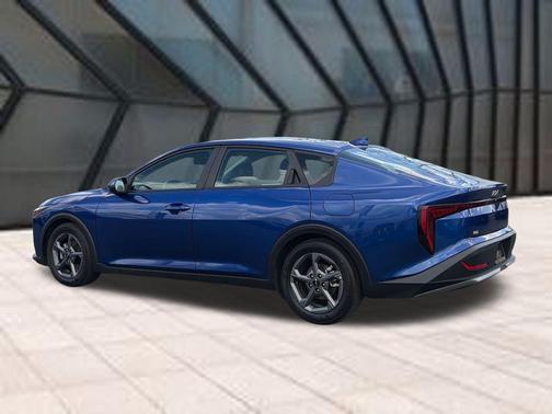 Deep Sea Blue 2025 Kia K4 LXS