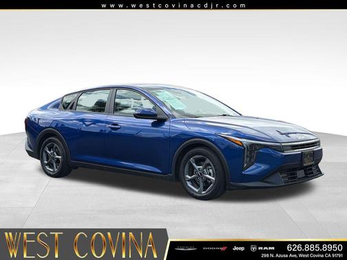 Deep Sea Blue 2025 Kia K4 LXS