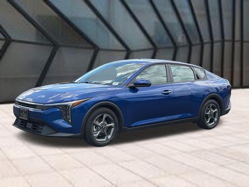 Deep Sea Blue 2025 Kia K4 LXS