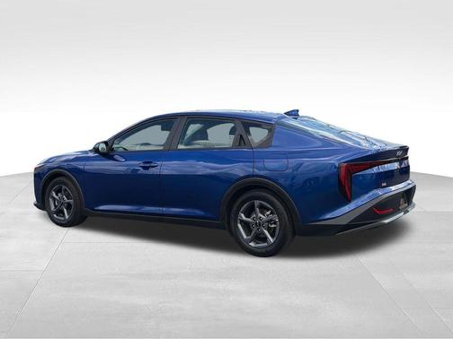 Deep Sea Blue 2025 Kia K4 LXS