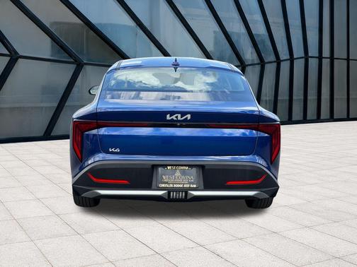 Deep Sea Blue 2025 Kia K4 LXS