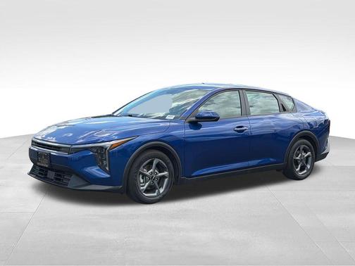 Deep Sea Blue 2025 Kia K4 LXS