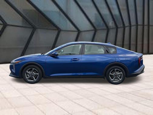 Deep Sea Blue 2025 Kia K4 LXS