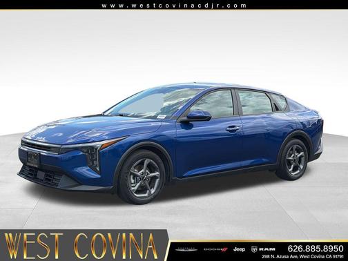 Deep Sea Blue 2025 Kia K4 LXS