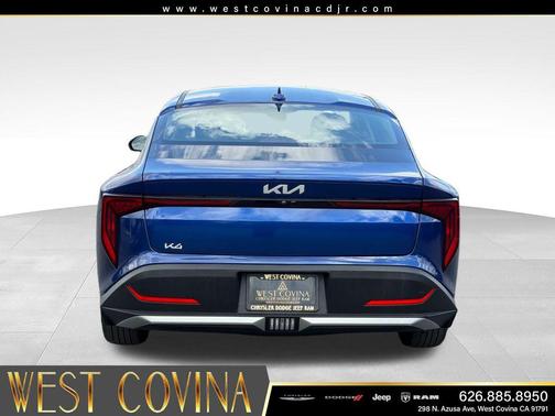 Deep Sea Blue 2025 Kia K4 LXS