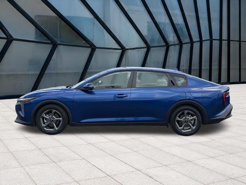 Deep Sea Blue 2025 Kia K4 LXS