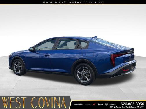 Deep Sea Blue 2025 Kia K4 LXS