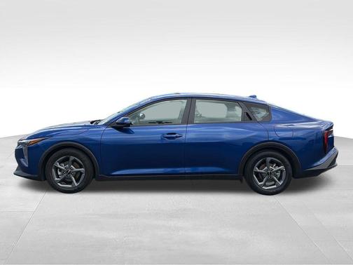 Deep Sea Blue 2025 Kia K4 LXS