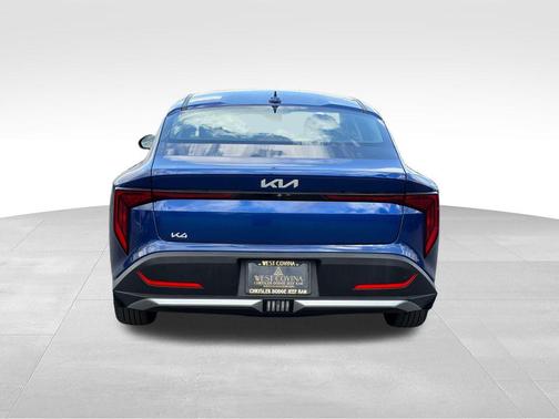 Deep Sea Blue 2025 Kia K4 LXS