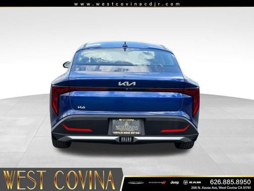 Deep Sea Blue 2025 Kia K4 LXS