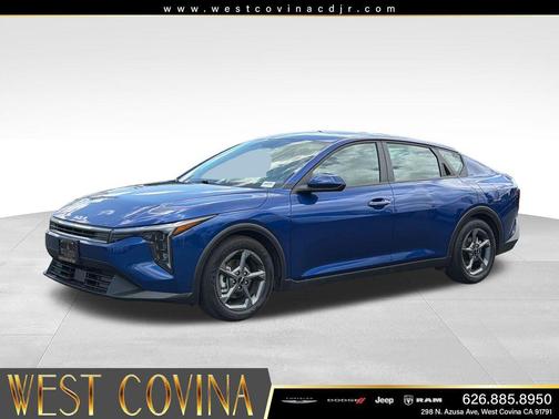 Deep Sea Blue 2025 Kia K4 LXS