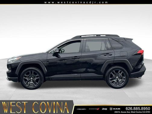 Midnight Black Metallic 2024 Toyota RAV4 Adventure