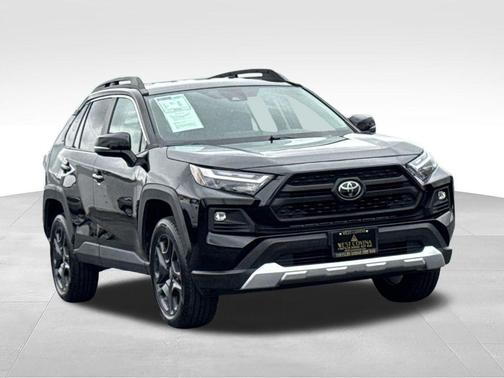 Midnight Black Metallic 2024 Toyota RAV4 Adventure