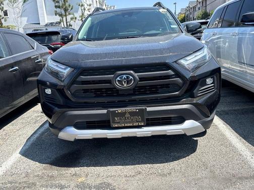 Midnight Black Metallic 2024 Toyota RAV4 Adventure