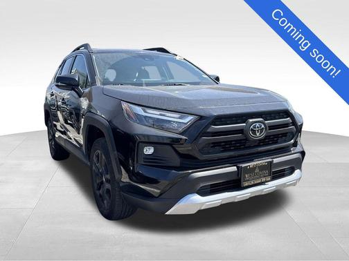 Midnight Black Metallic 2024 Toyota RAV4 Adventure