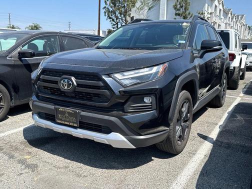 Midnight Black Metallic 2024 Toyota RAV4 Adventure