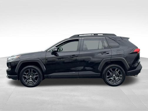 Midnight Black Metallic 2024 Toyota RAV4 Adventure