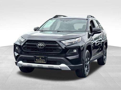 Midnight Black Metallic 2024 Toyota RAV4 Adventure
