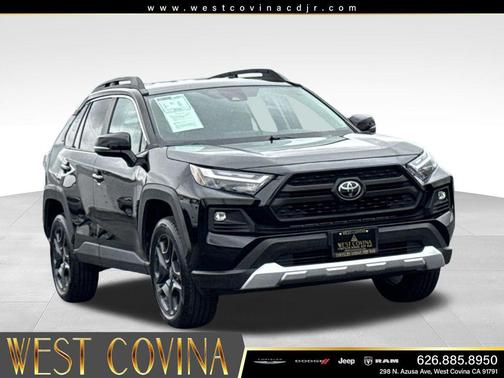 Midnight Black Metallic 2024 Toyota RAV4 Adventure