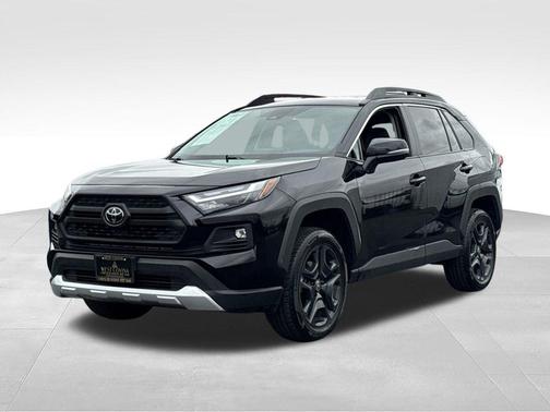 Midnight Black Metallic 2024 Toyota RAV4 Adventure