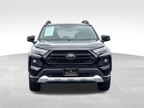 Midnight Black Metallic 2024 Toyota RAV4 Adventure