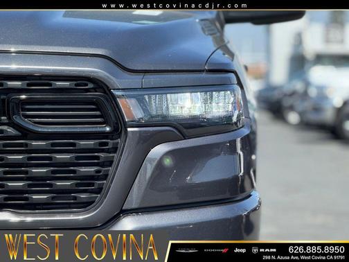 Granite Crystal Metallic Clearcoat 2026 RAM 1500 Express