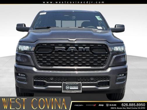 Granite Crystal Metallic Clearcoat 2026 RAM 1500 Express