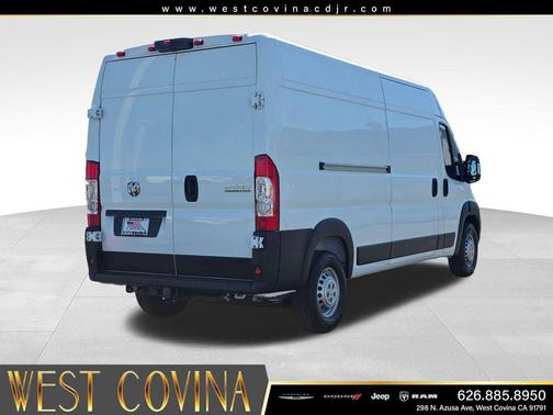 Bright White Clearcoat 2026 RAM ProMaster 2500 High Roof