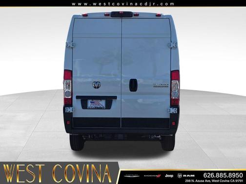 Bright White Clearcoat 2026 RAM ProMaster 2500 High Roof